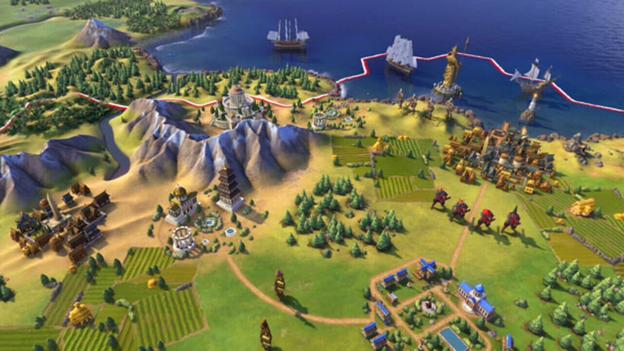 Sid Meier's Civilization VI thumbnail 4