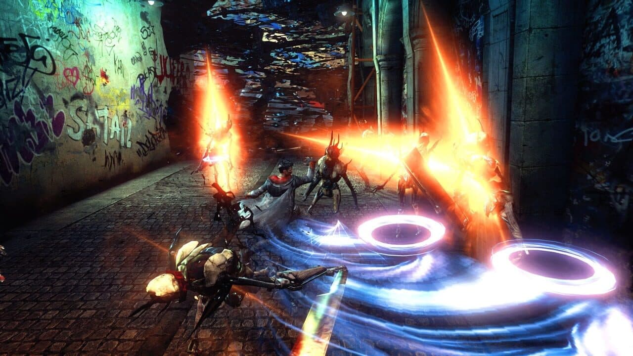 DmC: Devil May Cry - Definitive Edition thumbnail 4