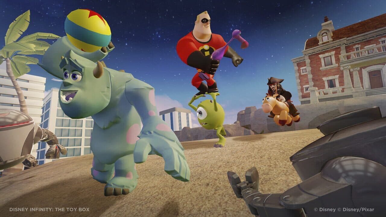 Disney Infinity 1.0: Gold Edition thumbnail 3