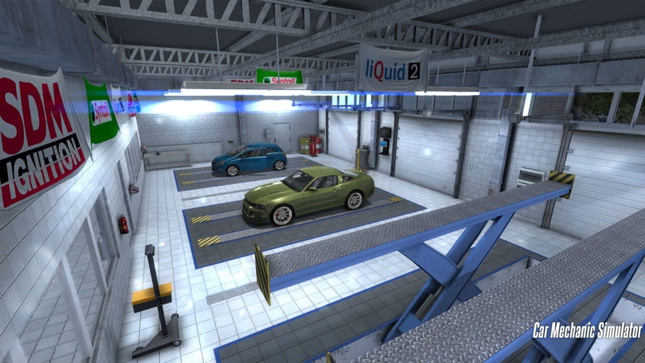 Car Mechanic Simulator 2014 thumbnail 4