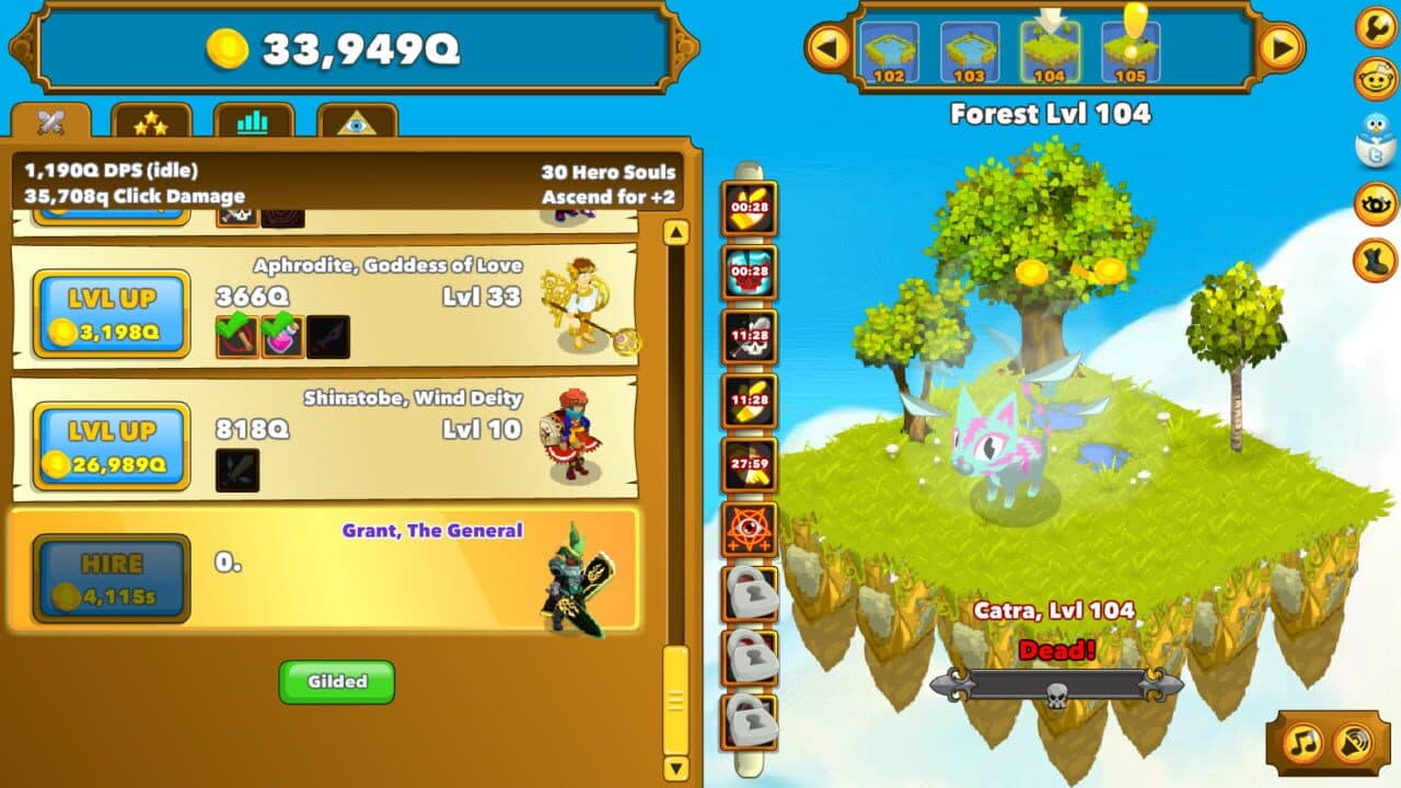 Clicker Heroes thumbnail 4