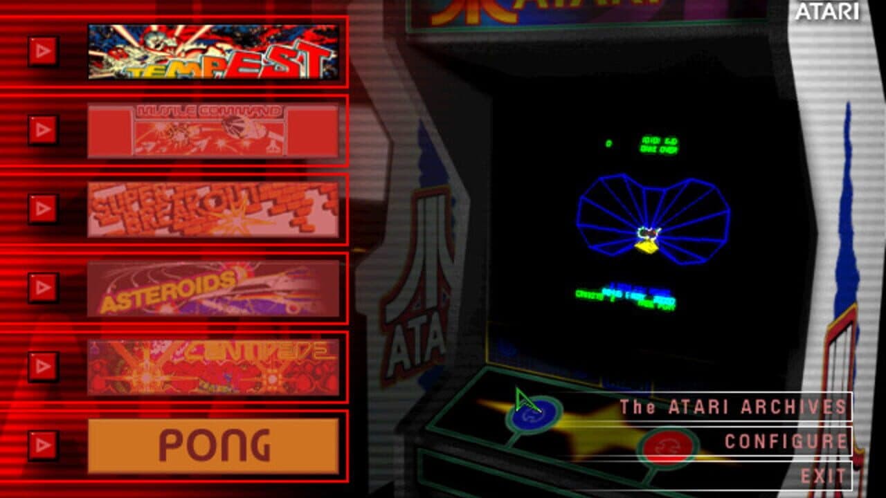 Atari Arcade Hits: Volume 1 thumbnail 2
