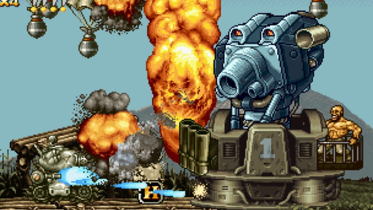 Metal Slug 4 thumbnail 9
