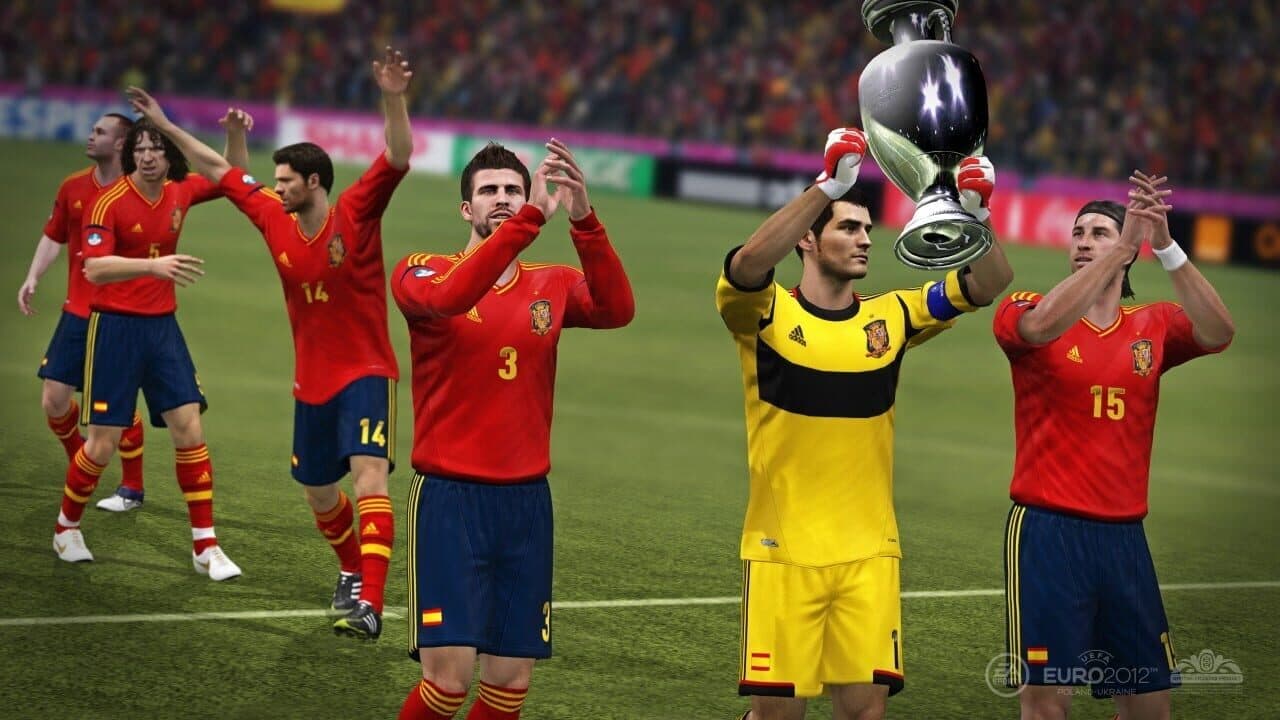 UEFA Euro 2012 screenshot 1