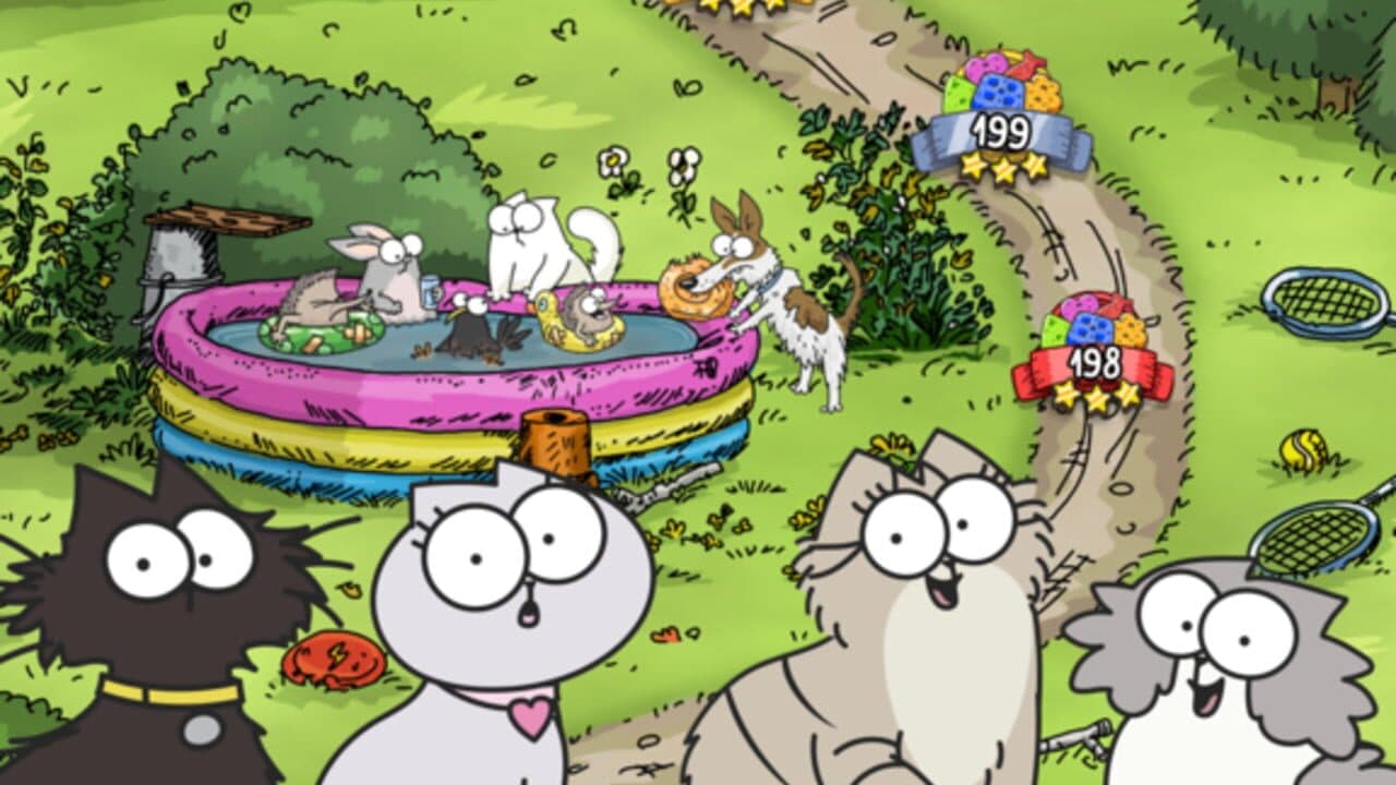 Simon's Cat - Crunch Time screenshot 1