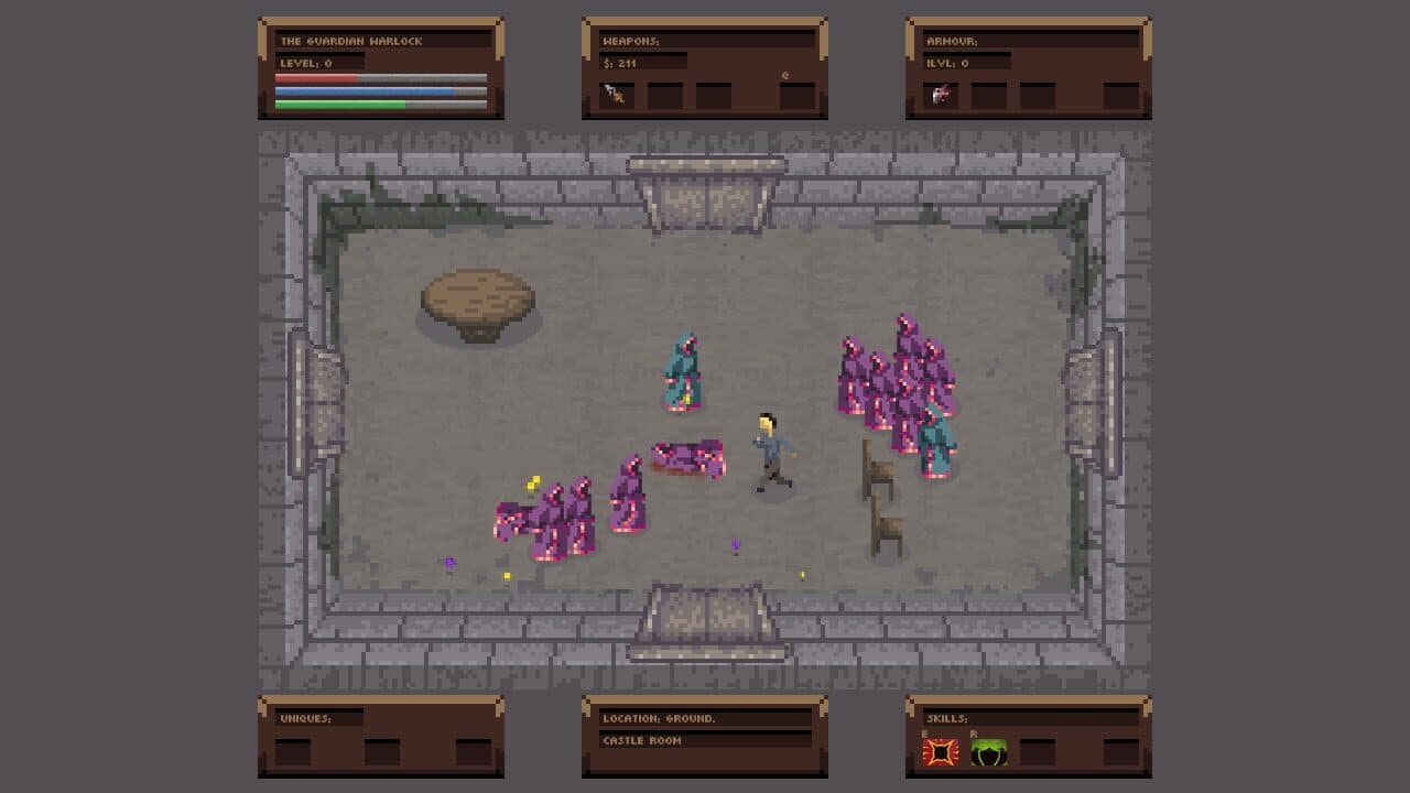 No Turning Back: The Pixel Art Action-Adventure Roguelike thumbnail 3