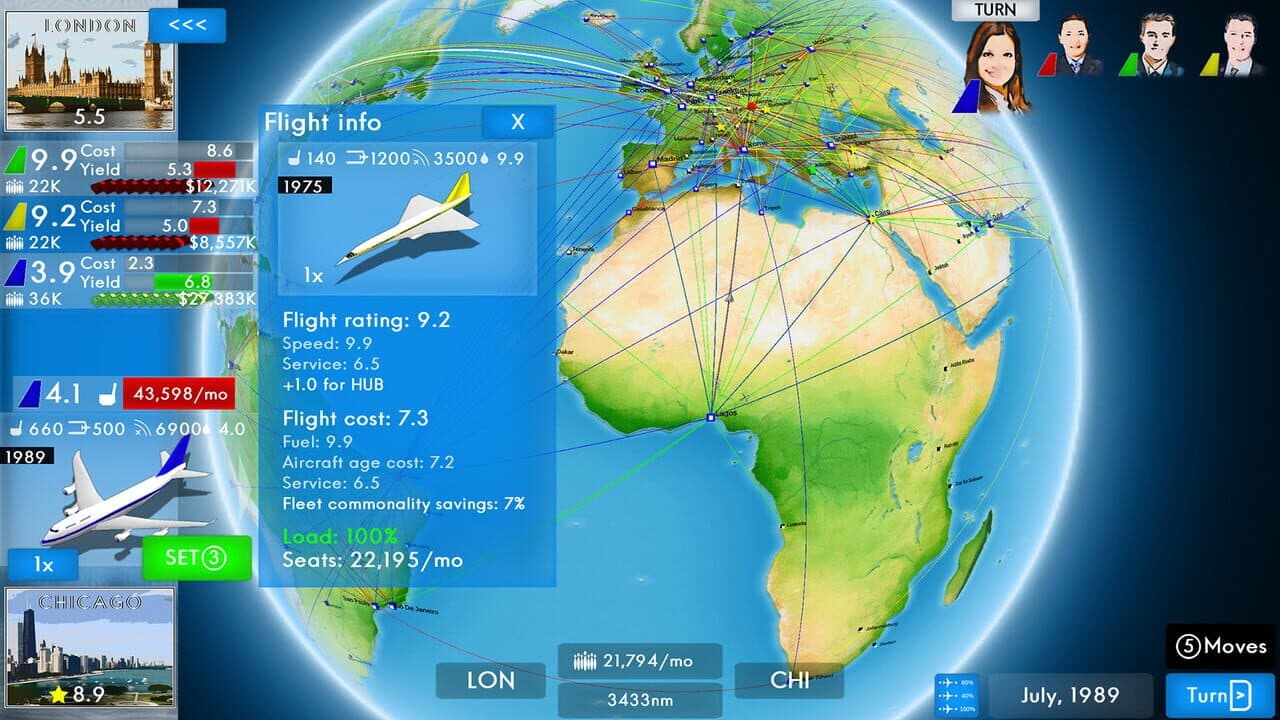 Airline Director 2: Tycoon Game thumbnail 5
