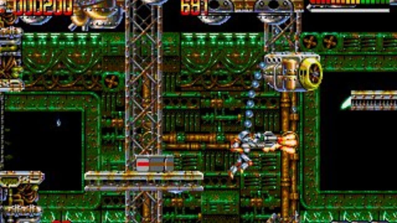 Mega Turrican thumbnail 8