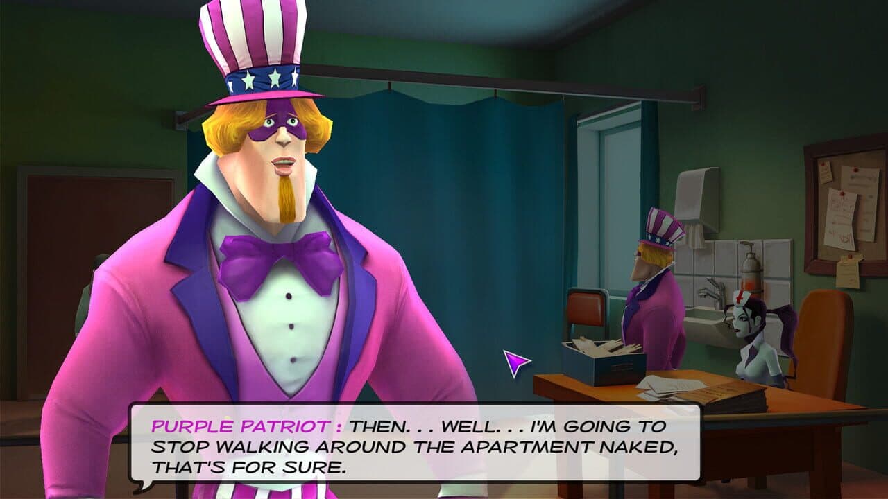 Supreme League of Patriots Issue 2: Patriot Frames thumbnail 2