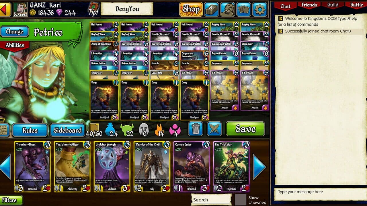 Kingdoms CCG thumbnail 4