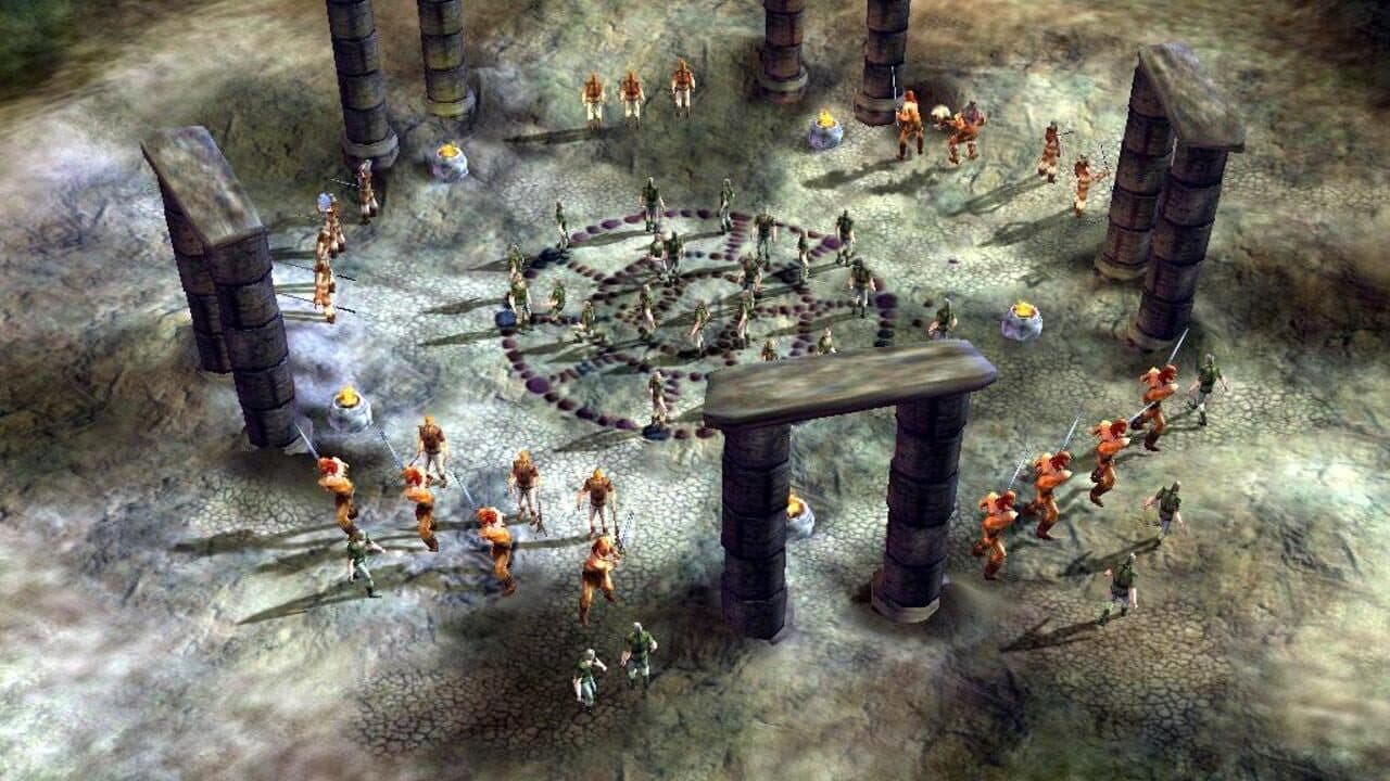 Myth III: The Wolf Age screenshot 1