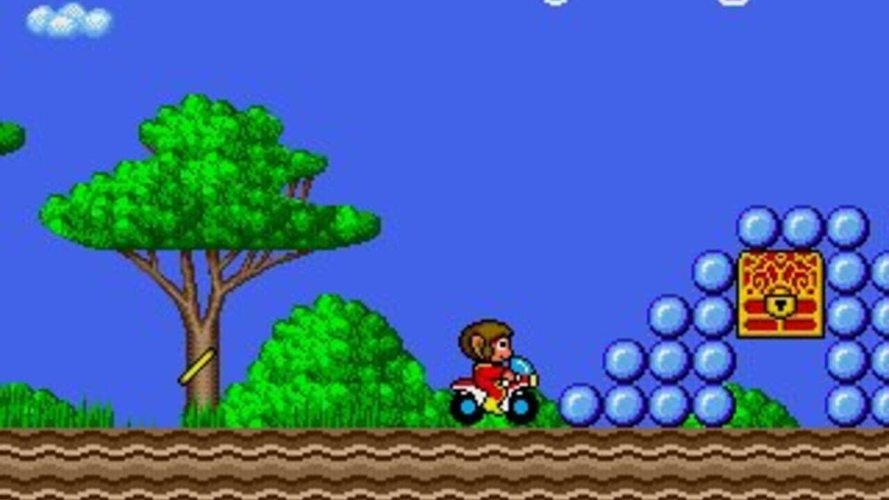 Alex Kidd in the Enchanted Castle thumbnail 7