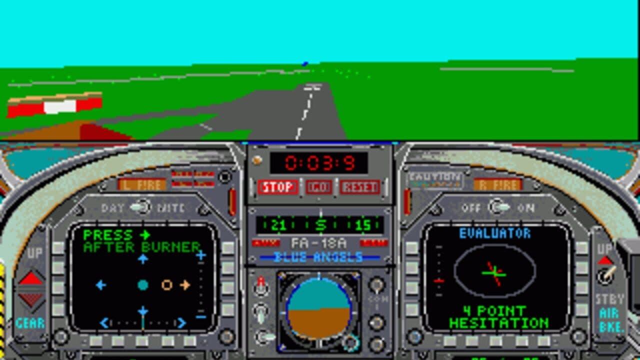 Blue Angels: Formation Flight Simulation screenshot 1