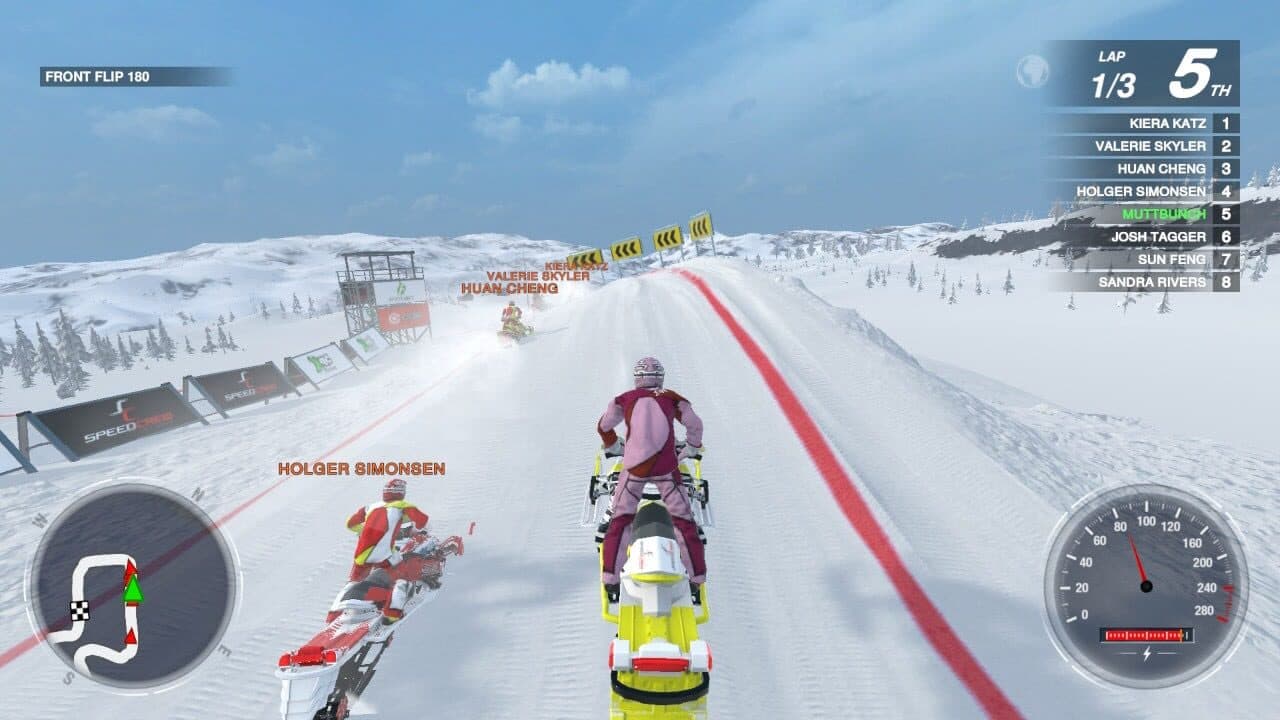 Snow Moto Racing Freedom thumbnail 8