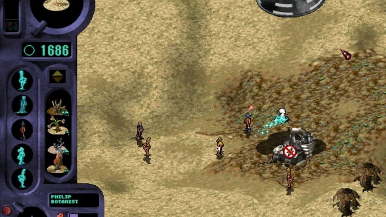 Genewars screenshot 1