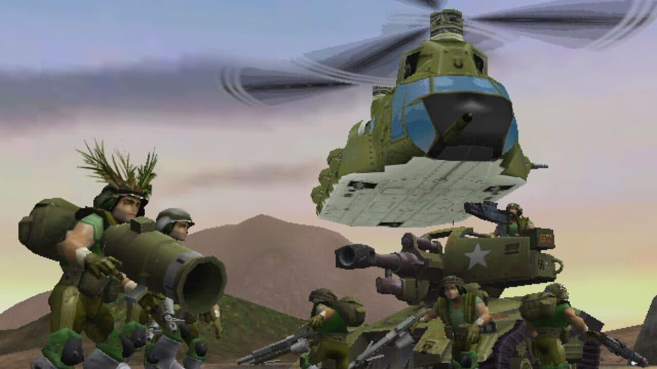 Battalion Wars thumbnail 9