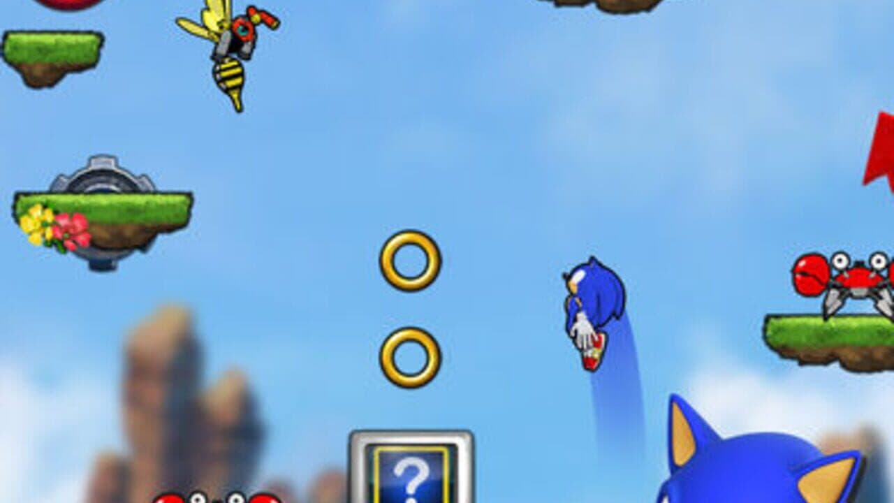 Sonic Jump screenshot 1