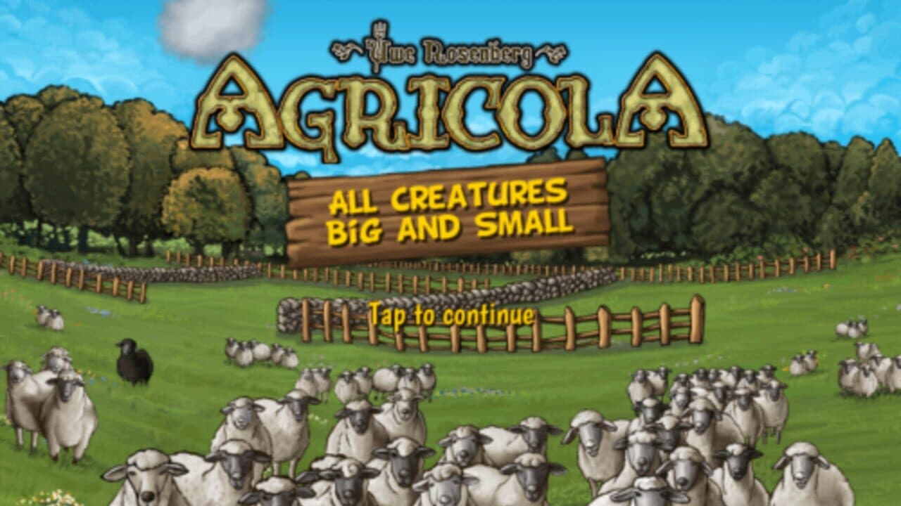 Agricola: All Creatures Big and Small screenshot 1