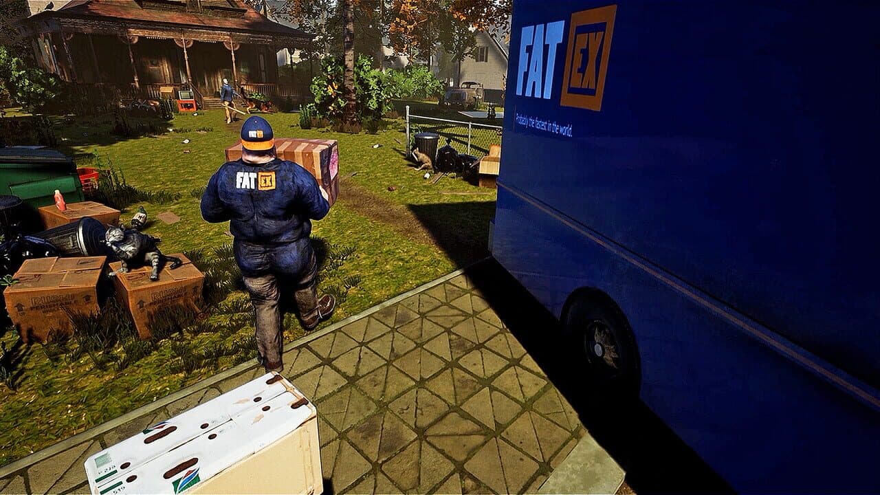 Fat[EX] Courier Simulator thumbnail 6