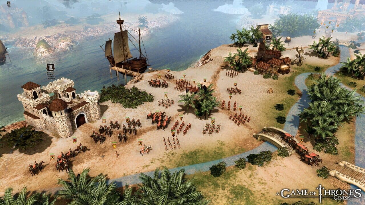 A Game of Thrones: Genesis screenshot 1