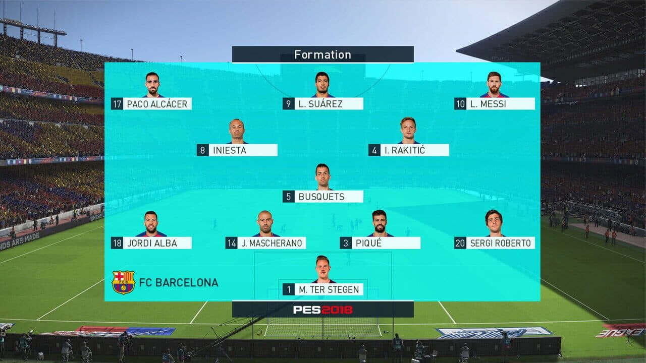 Pro Evolution Soccer 2018 Lite thumbnail 5