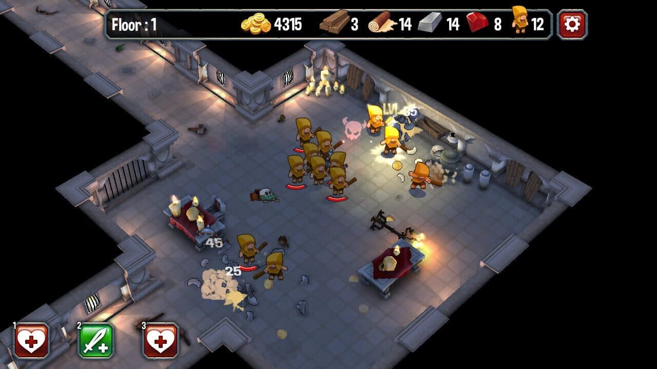 Super Dungeon Run screenshot 1