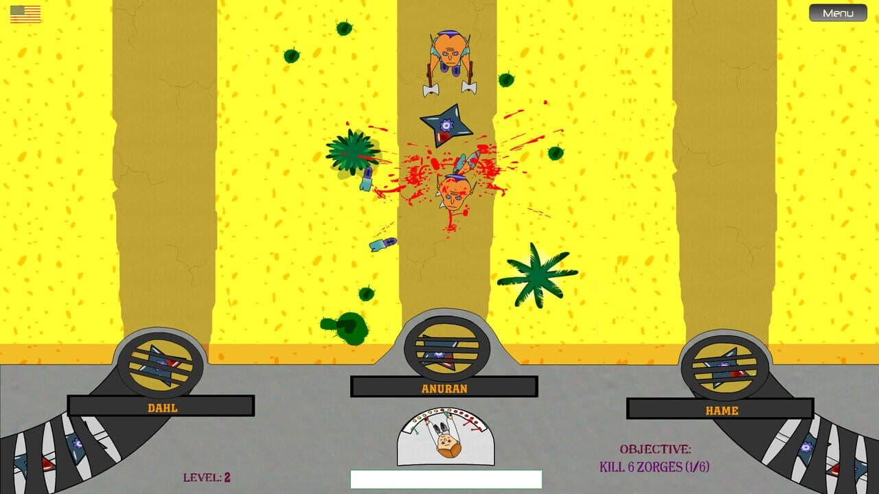 Word Killer: Zorgilonian Chronicles screenshot 1