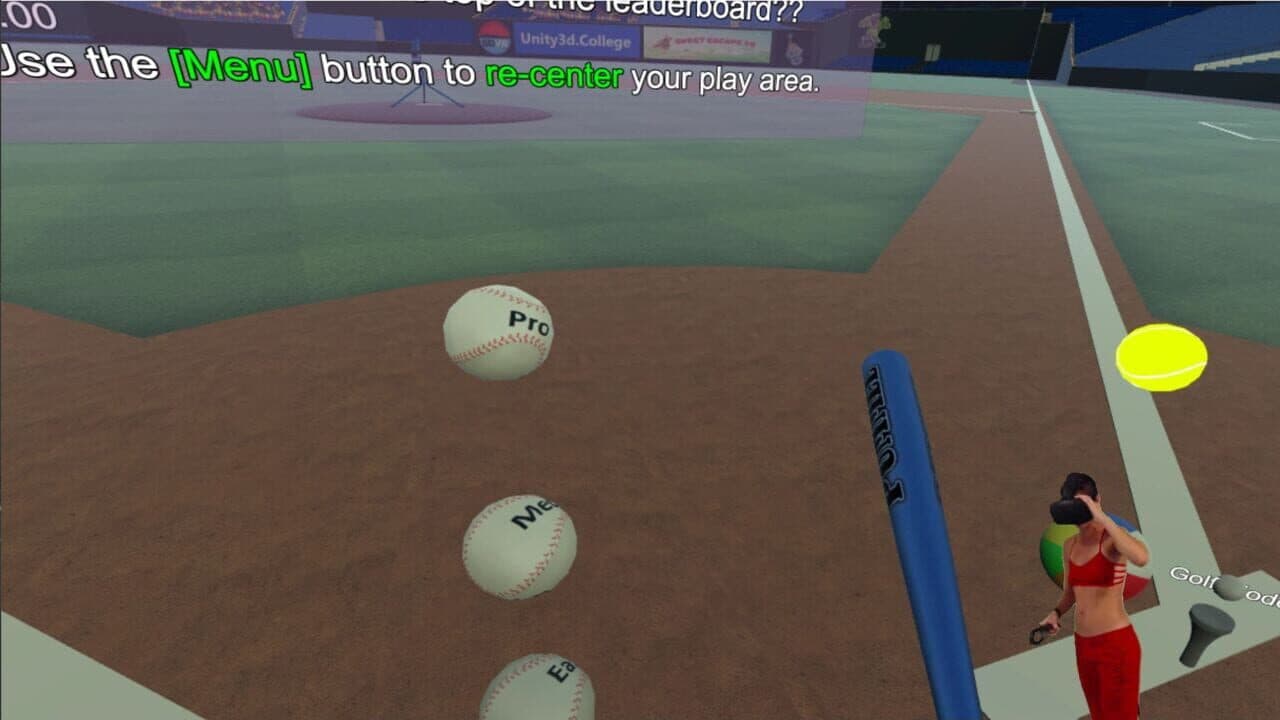 VR Baseball - Home Run Competition thumbnail 4