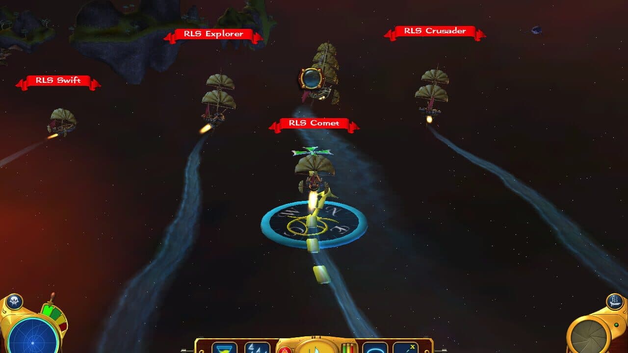 Disney's Treasure Planet: Battle at Procyon thumbnail 5