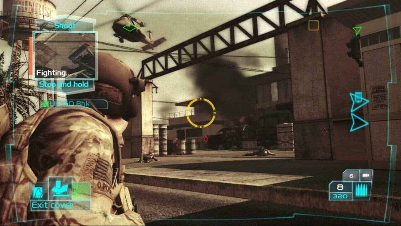 Tom Clancy's Ghost Recon Advanced Warfighter thumbnail 3