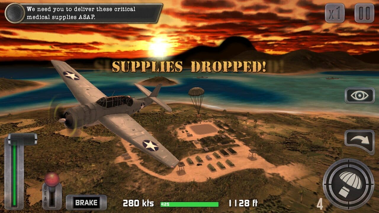 Air Combat Pilot: WW2 Pacific thumbnail 4
