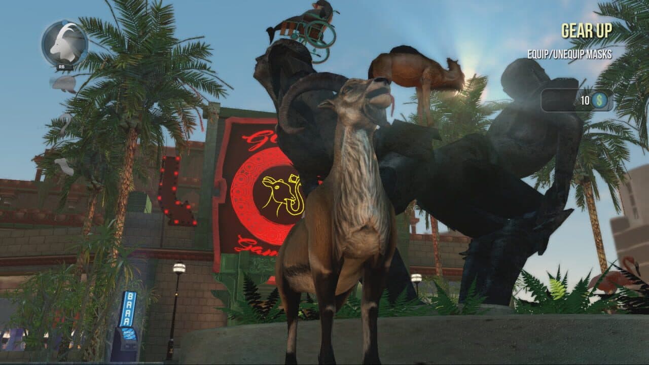 Goat Simulator: The Goaty thumbnail 5
