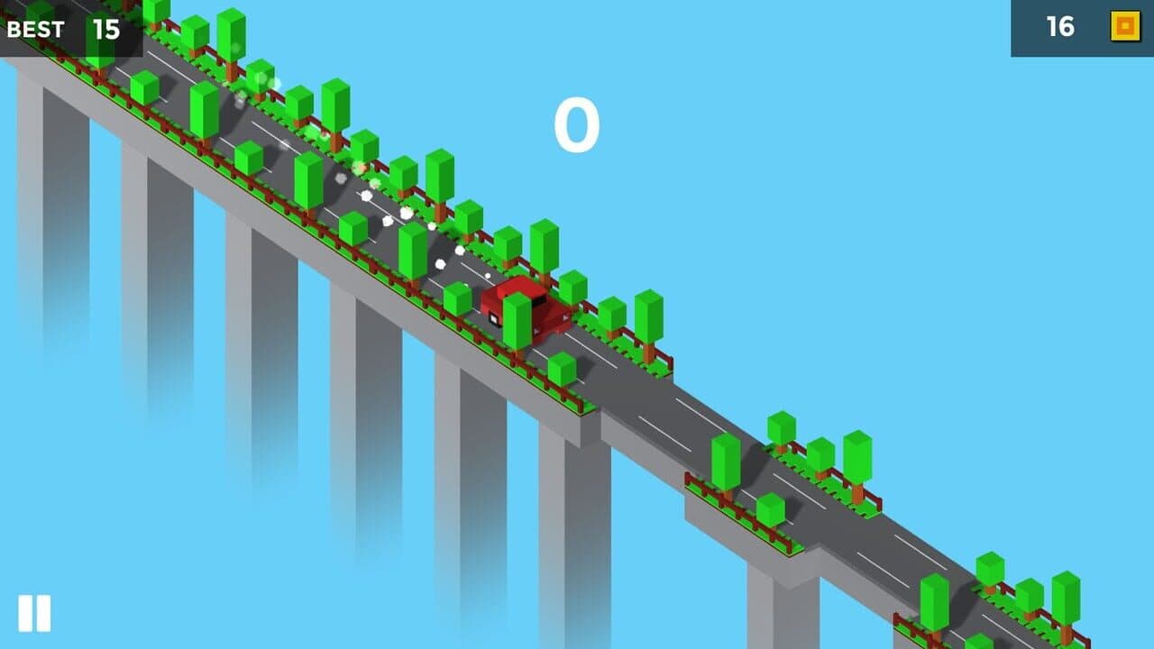 Pixel Traffic: Risky Bridge thumbnail 2