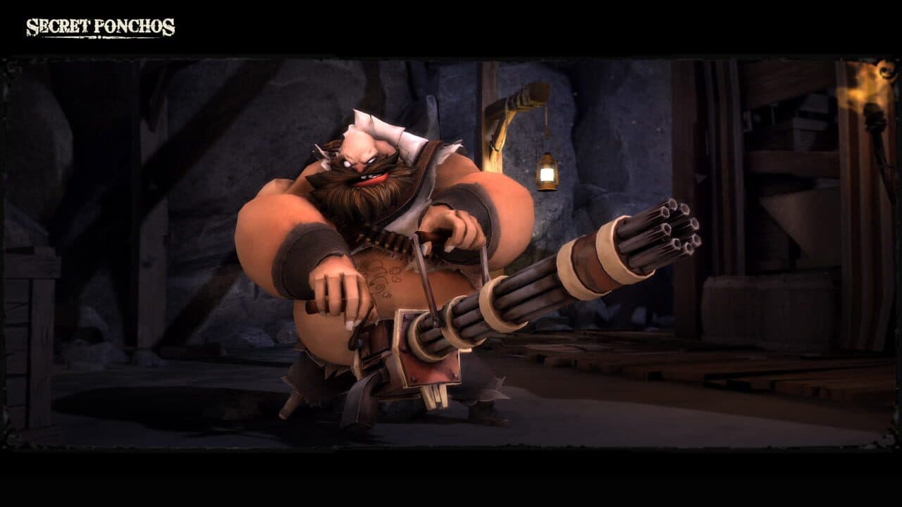 Secret Ponchos screenshot 1