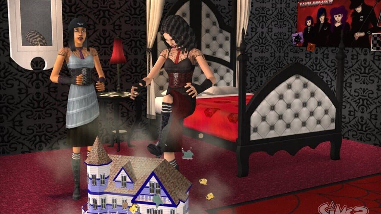 The Sims 2: Teen Style Stuff thumbnail 2