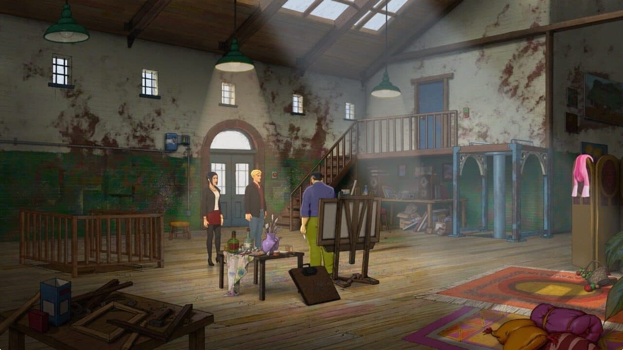 Broken Sword 5: The Serpent's Curse - Episode 1 thumbnail 5