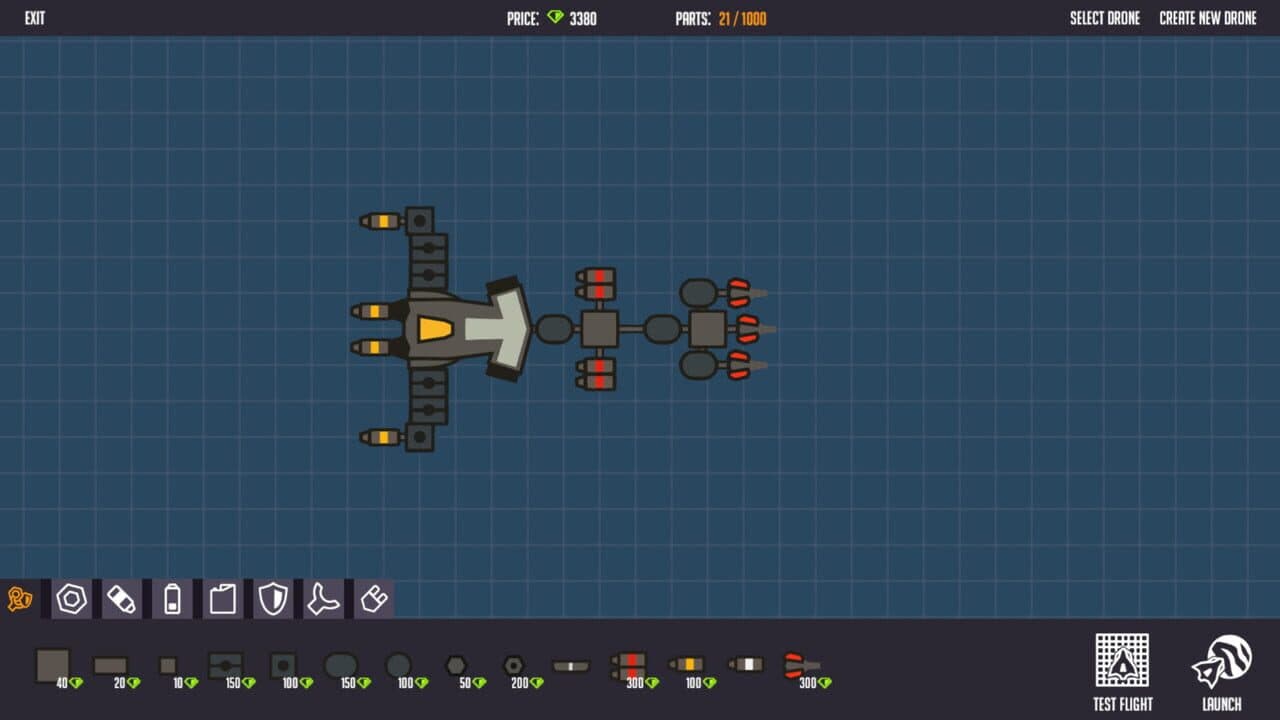Nimbatus: The Space Drone Constructor thumbnail 4