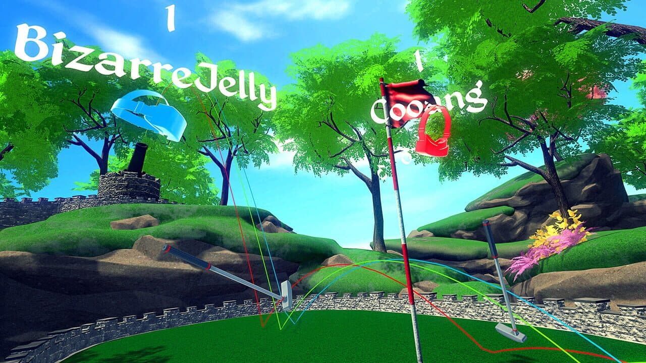 Cloudlands: VR Minigolf thumbnail 5