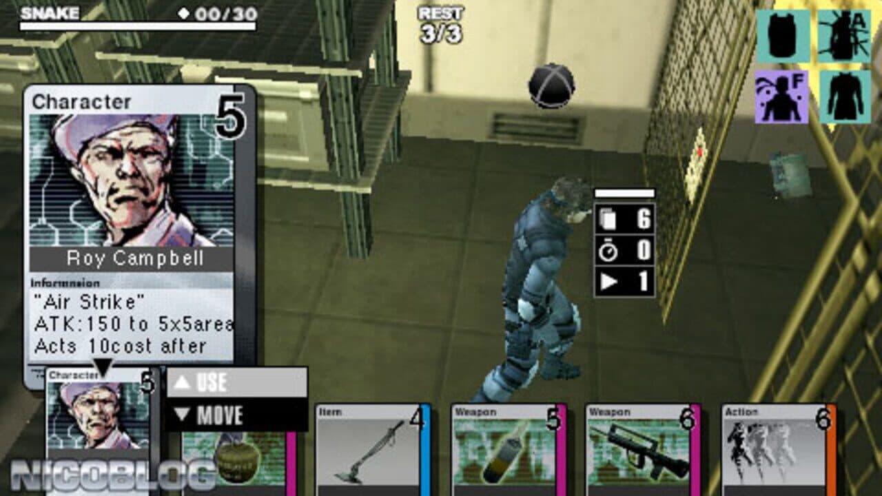 Metal Gear Acid thumbnail 2