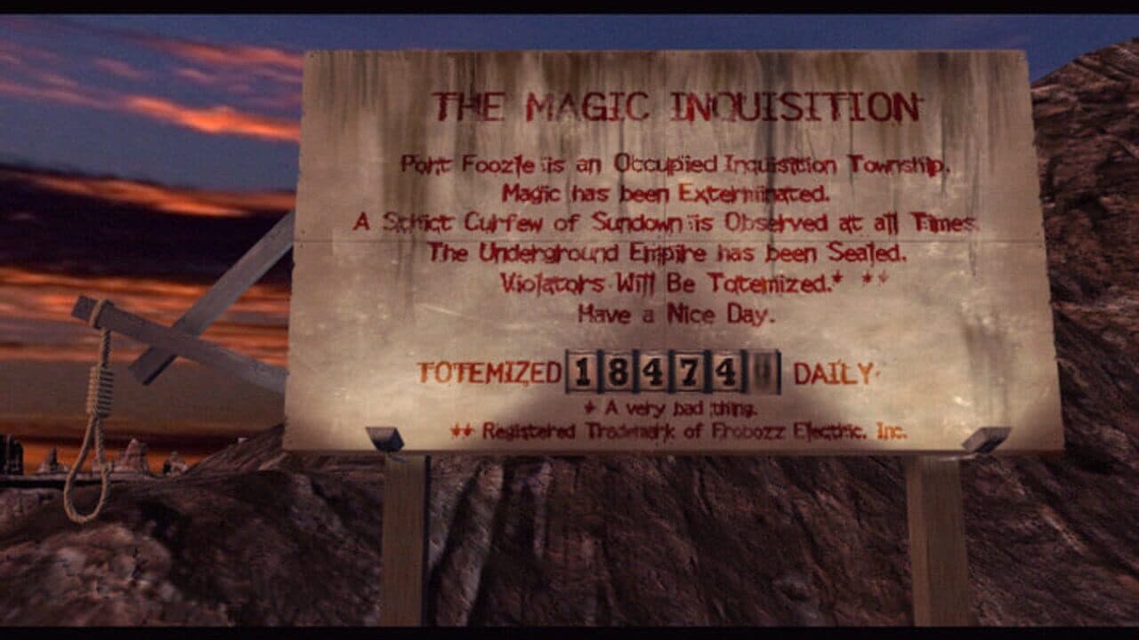Zork: Grand Inquisitor thumbnail 4