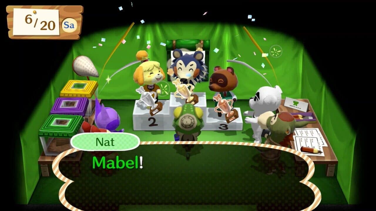 Animal Crossing: Amiibo Festival thumbnail 5