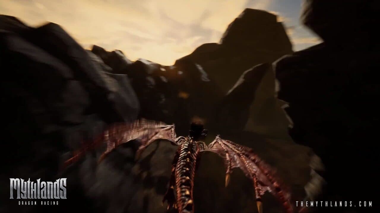 Mythlands: Dragon Racing screenshot 1