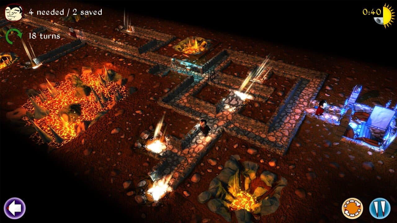 Vampires: Guide Them to Safety! thumbnail 4