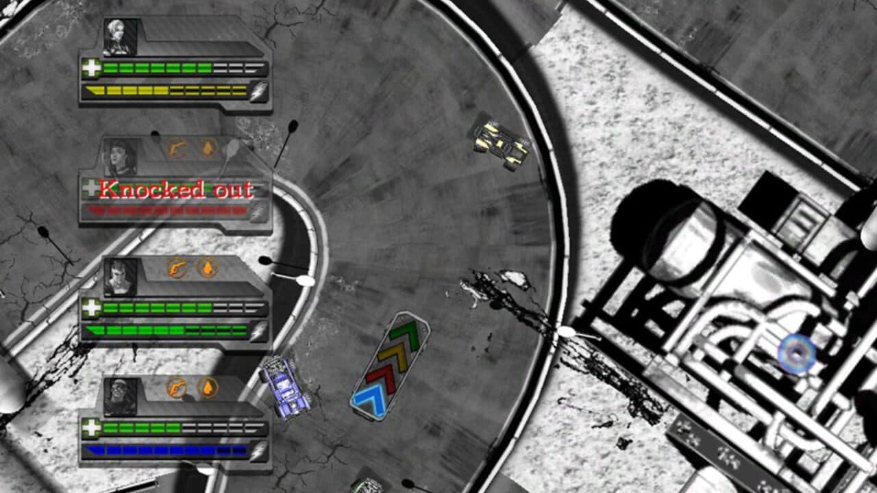 Monochrome Racing screenshot 1