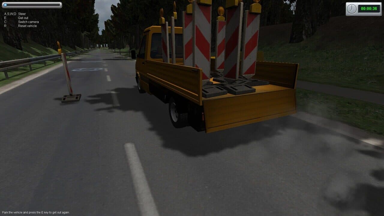 Roadworks - The Simulation screenshot 1