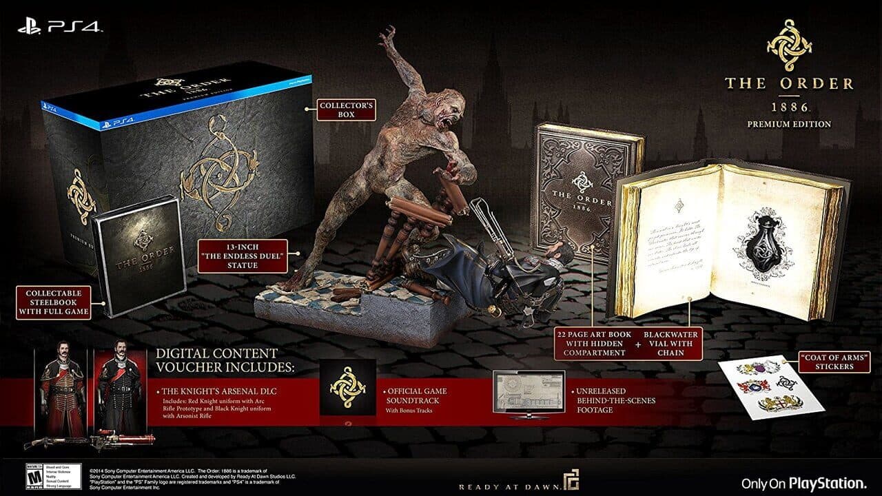The Order: 1886 - Premium Edition screenshot 1