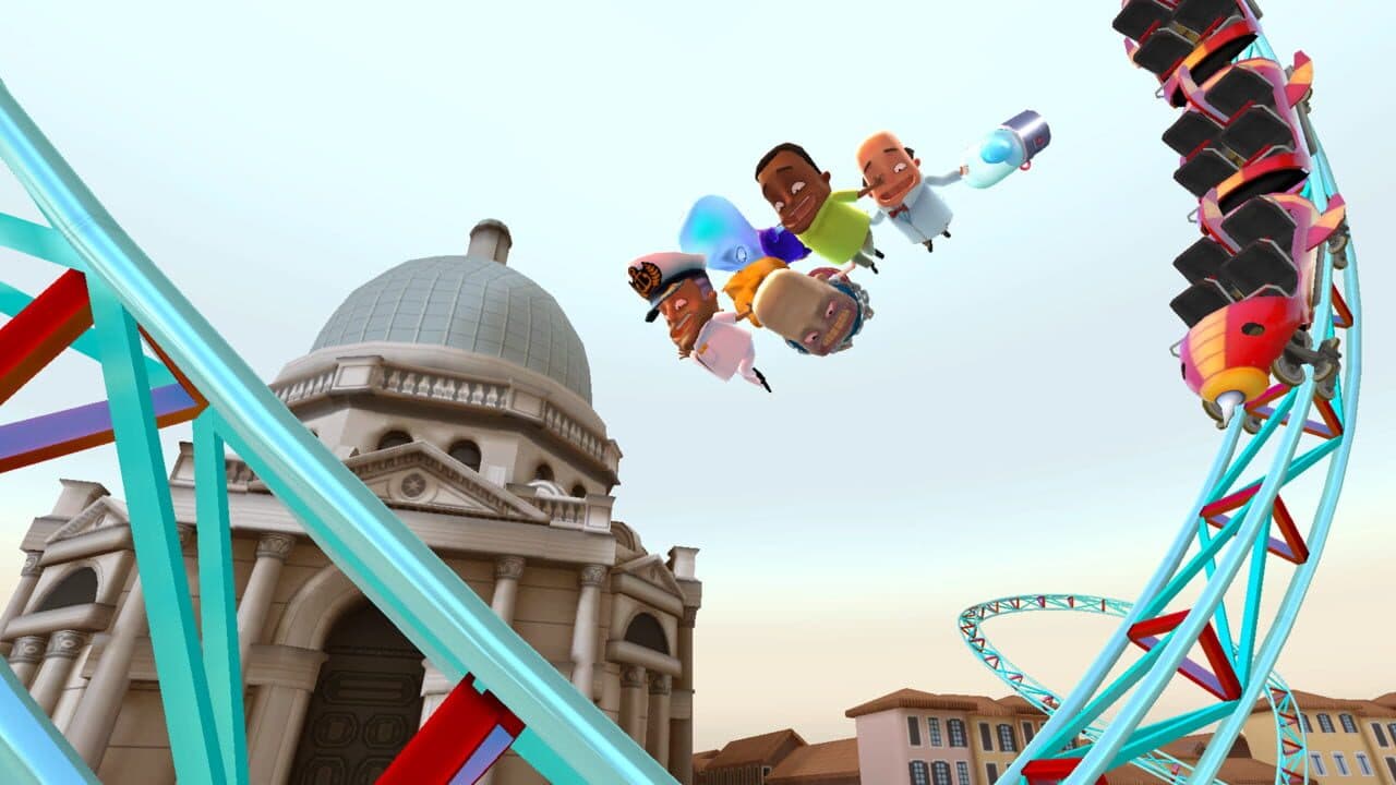 Coaster Crazy Deluxe thumbnail 6