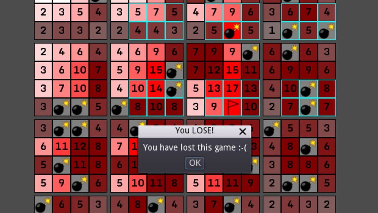 4D Minesweeper screenshot 1