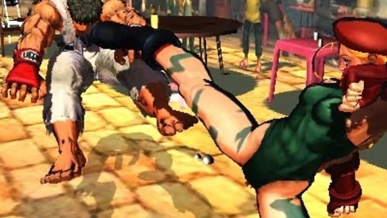 Super Street Fighter IV: 3D Edition thumbnail 9