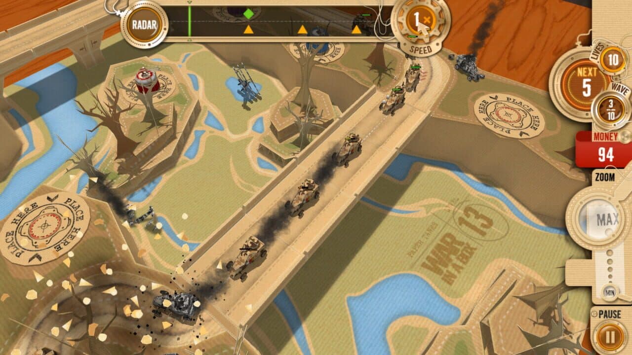 War in a Box: Paper Tanks thumbnail 4